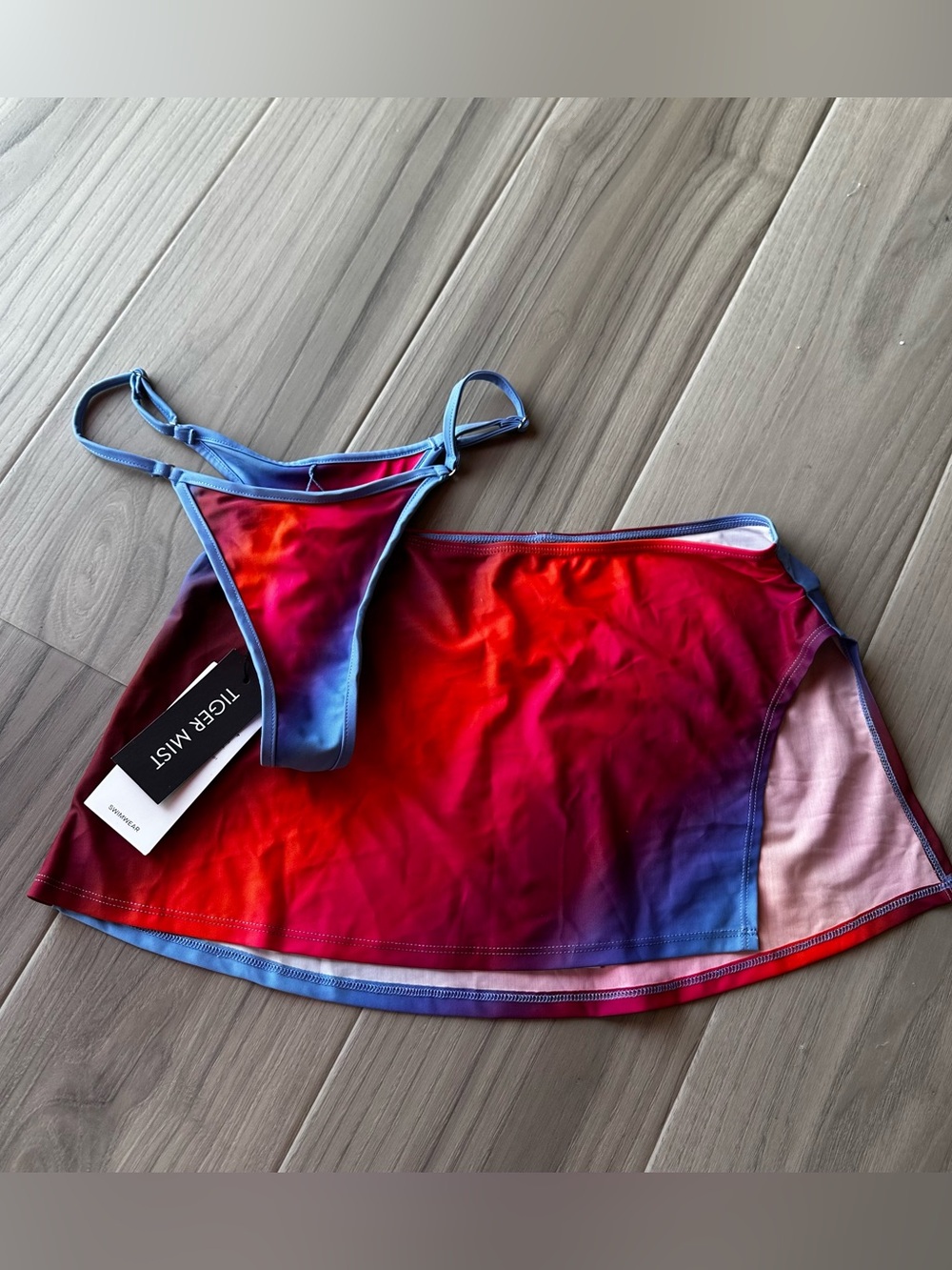 Tiger Mist Diana Swim Skirt Set